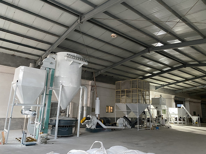 PHJ95预糊化LEYU·乐鱼(中国)官方网站生产线