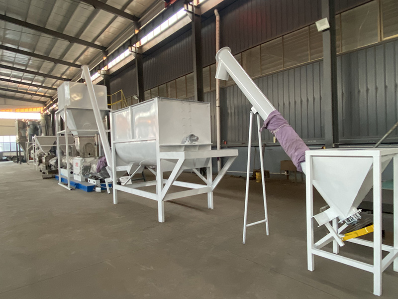 预糊化LEYU·乐鱼(中国)官方网站生产线